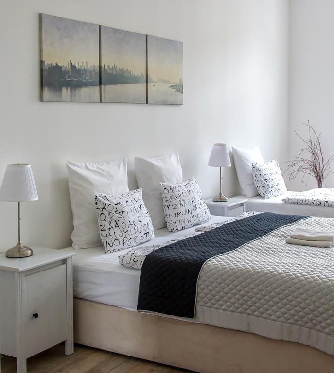 אוהרסקה הראדיסטה Penzion Apartmany Hradebni מראה חיצוני תמונה