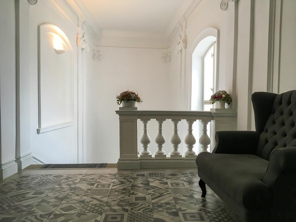 אוהרסקה הראדיסטה Penzion Apartmany Hradebni מראה חיצוני תמונה