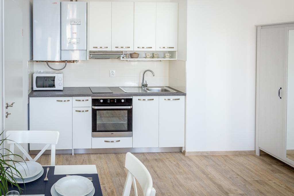 אוהרסקה הראדיסטה Penzion Apartmany Hradebni מראה חיצוני תמונה