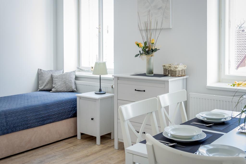 אוהרסקה הראדיסטה Penzion Apartmany Hradebni מראה חיצוני תמונה