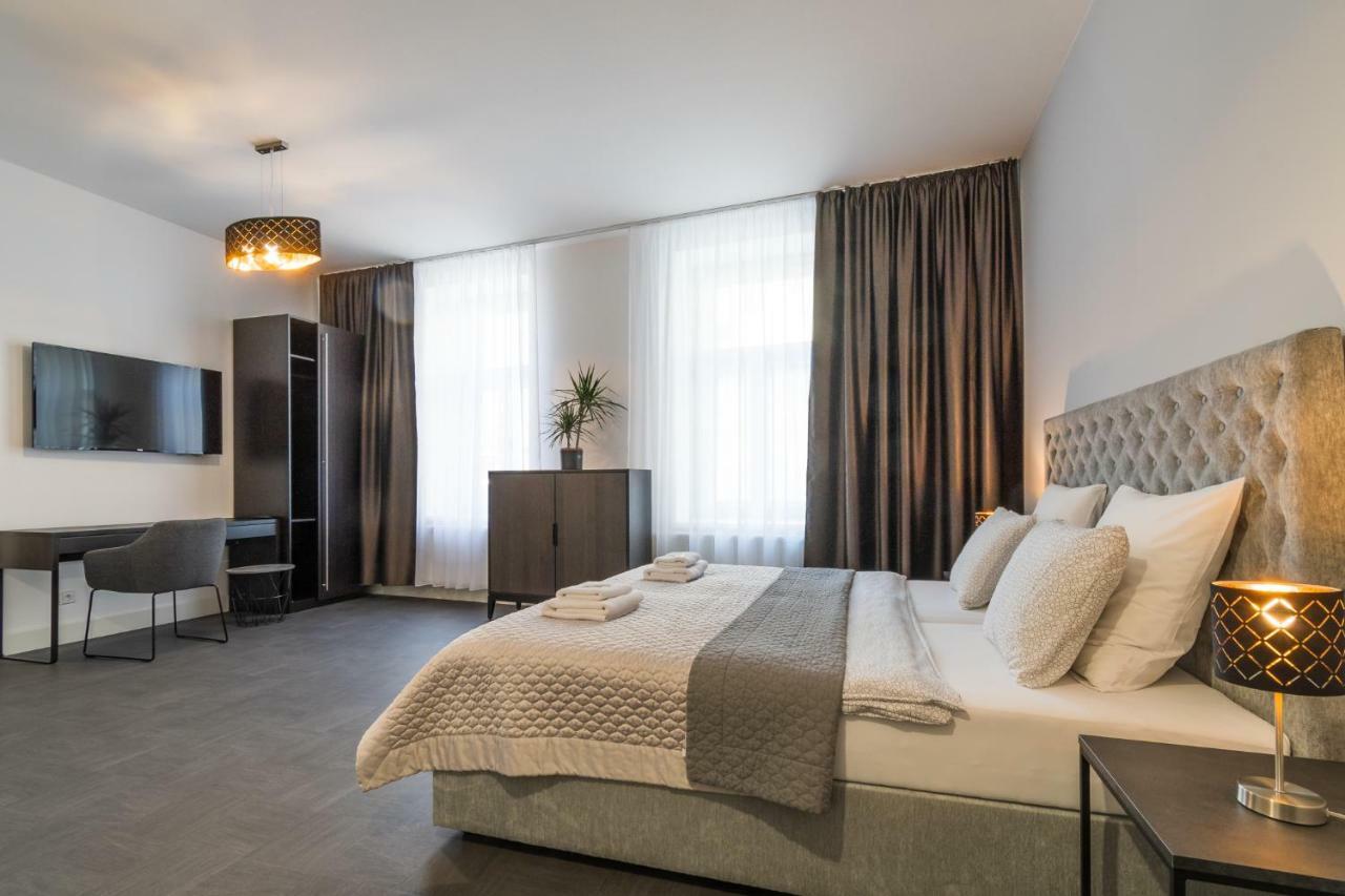אוהרסקה הראדיסטה Penzion Apartmany Hradebni מראה חיצוני תמונה