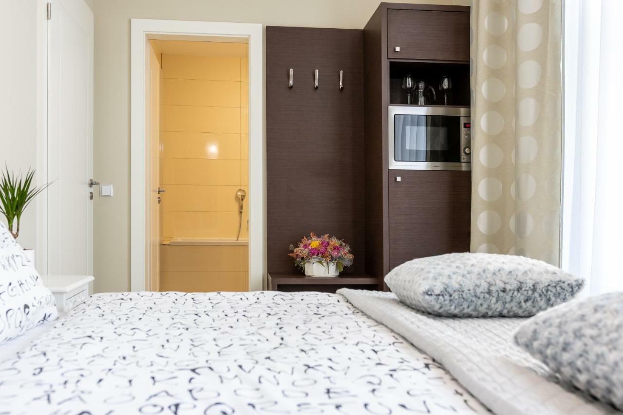 אוהרסקה הראדיסטה Penzion Apartmany Hradebni מראה חיצוני תמונה