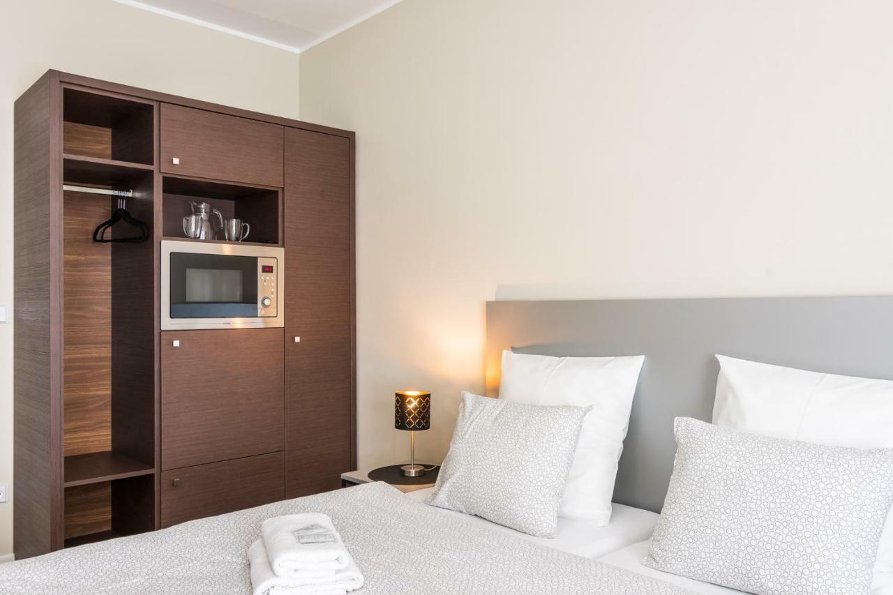 אוהרסקה הראדיסטה Penzion Apartmany Hradebni מראה חיצוני תמונה