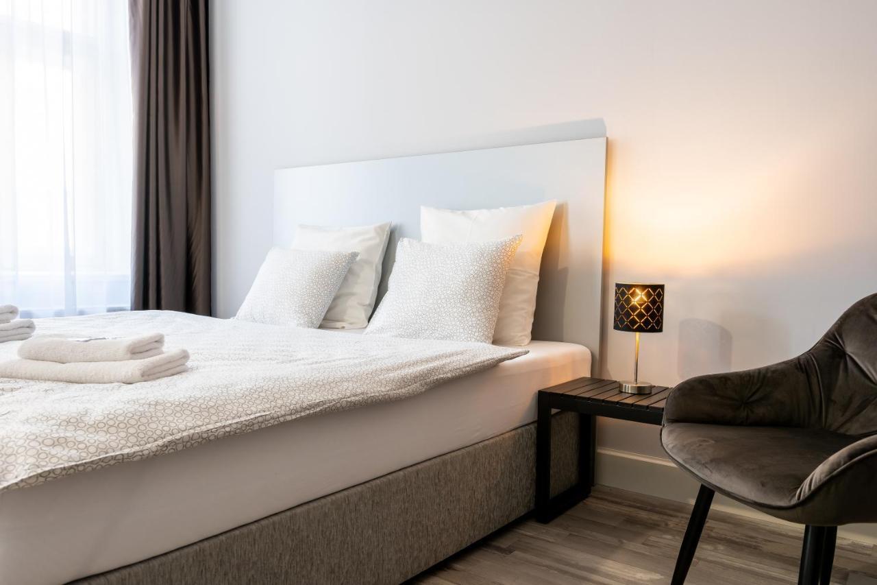 אוהרסקה הראדיסטה Penzion Apartmany Hradebni מראה חיצוני תמונה